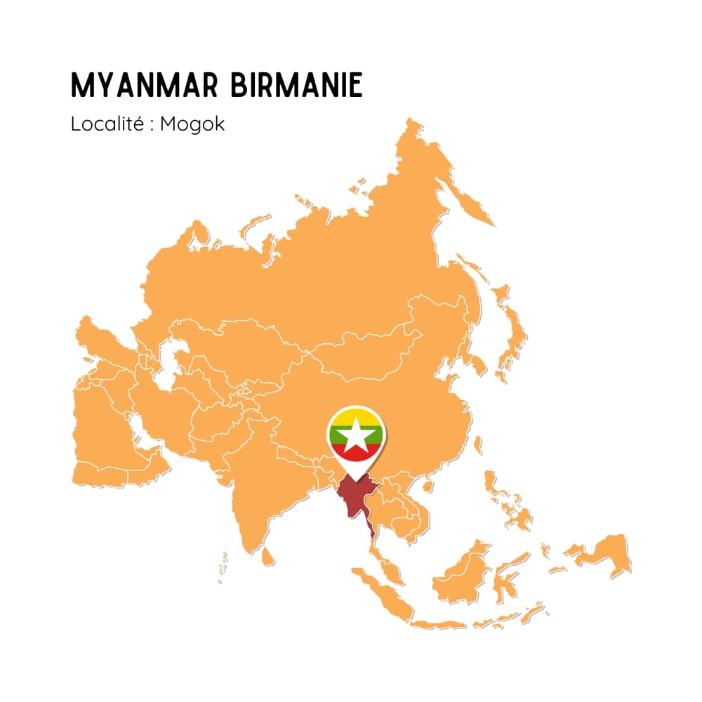 Péridot 3,65 carats