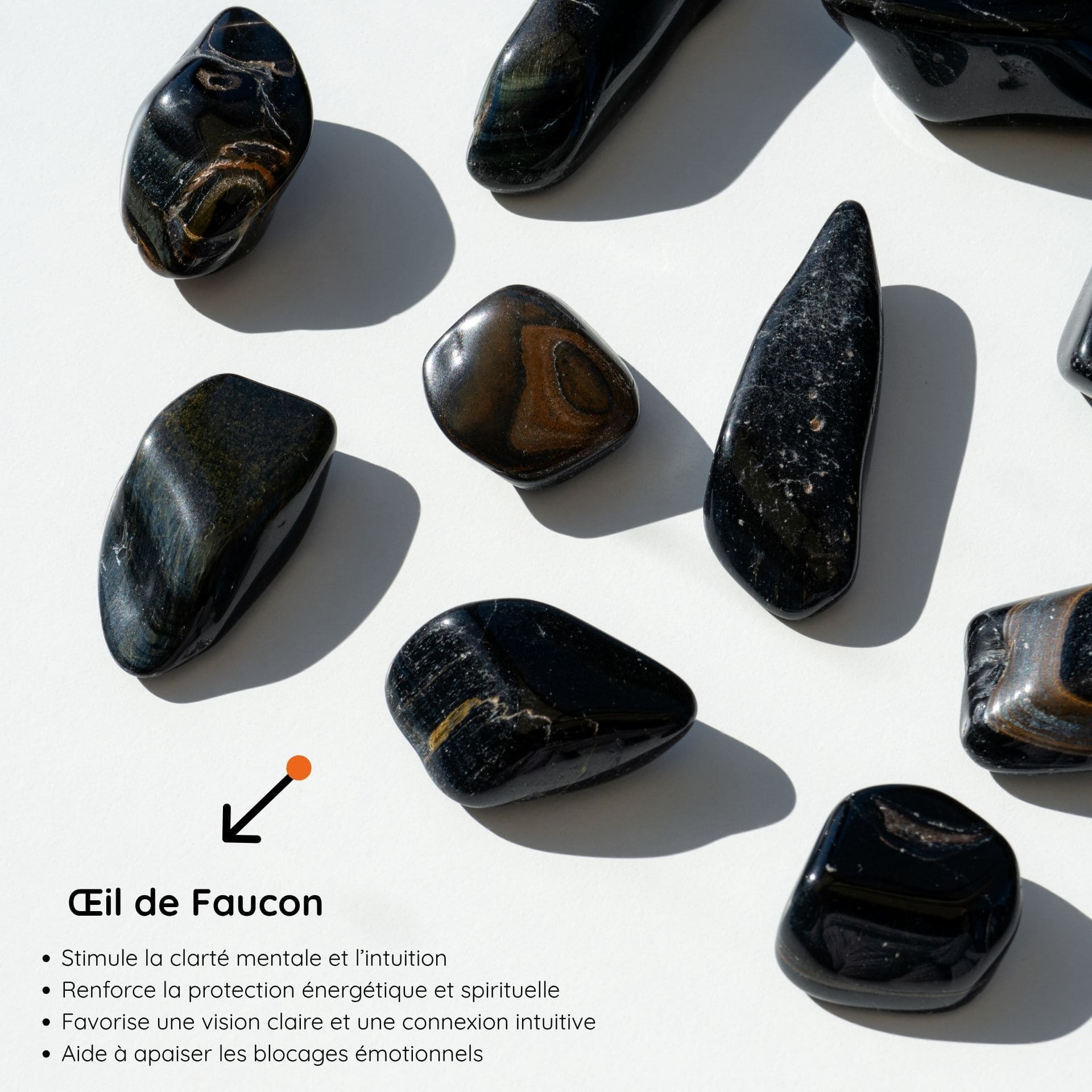 Œil de Faucon vertus