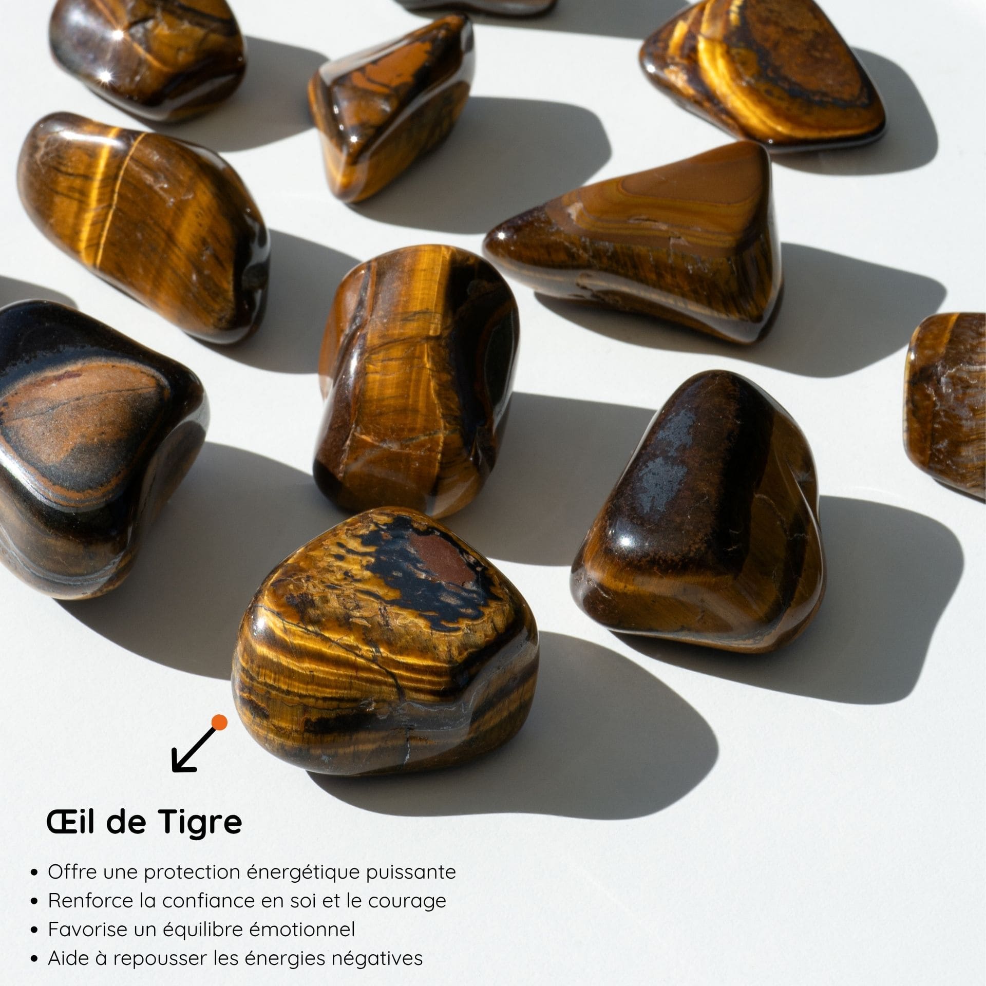 Oeil de Tigre vertus