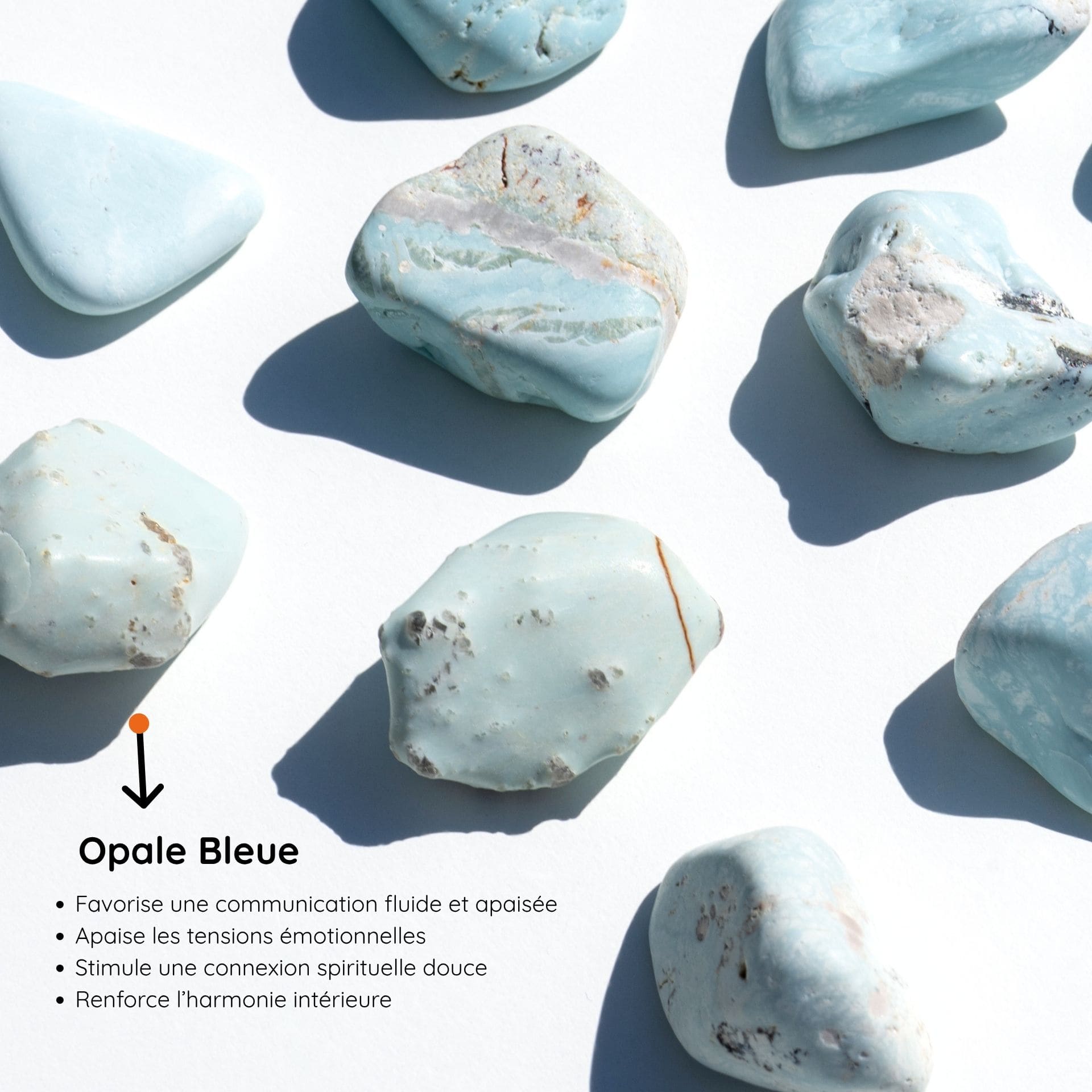 Opale Bleue vertus