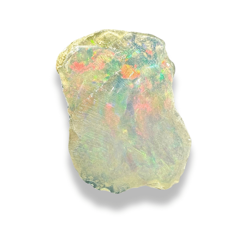 RARE !! OPALE JAUNE ET MULTICOLORE D'ETHIOPIE : 1,22 CARAT ★★ P439.129t RARE !! OPALE JAUNE ET MULTICOLORE D'ETHIOPIE : 1,22 CARAT ★★ P439.129t