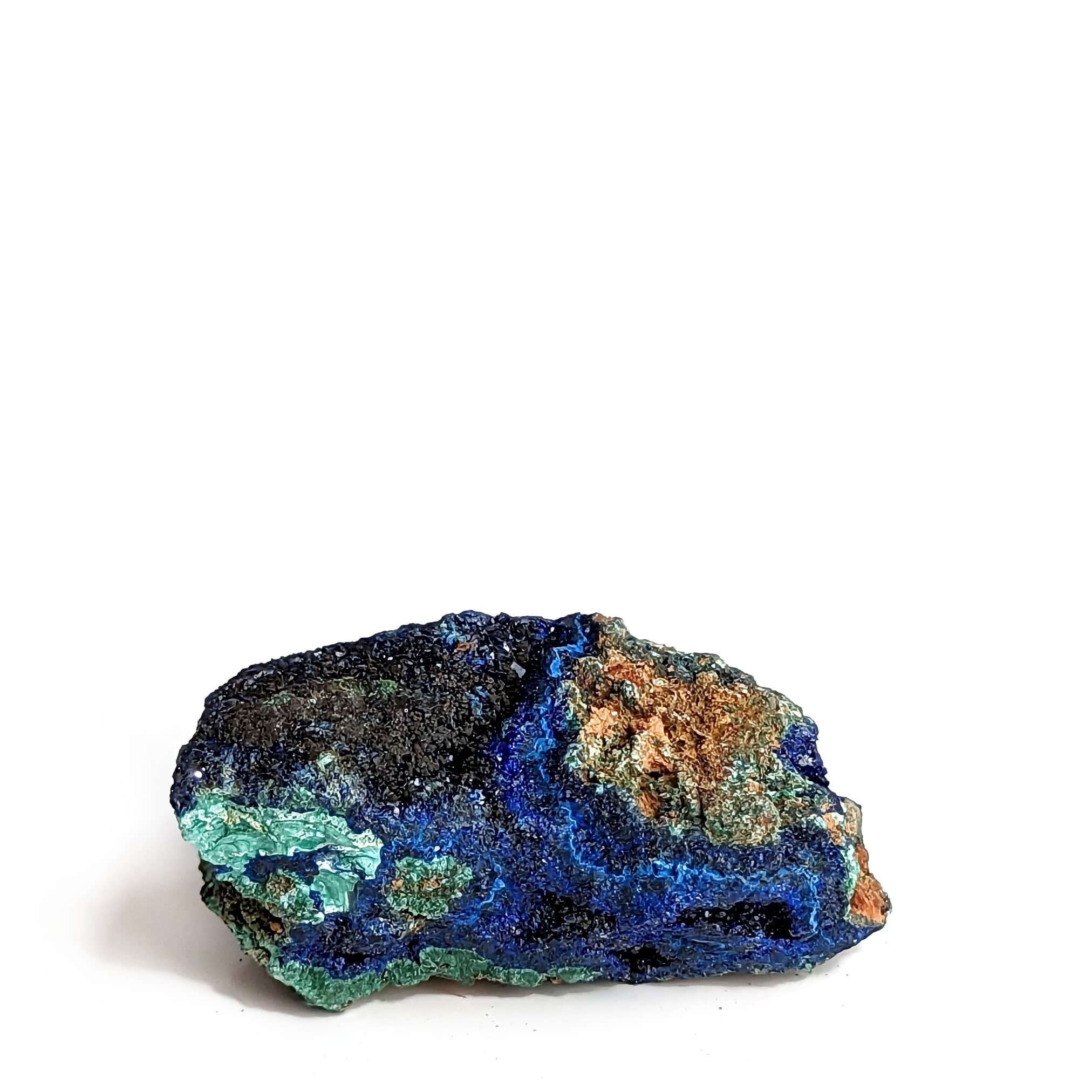 Azurite avec Malachite n°264