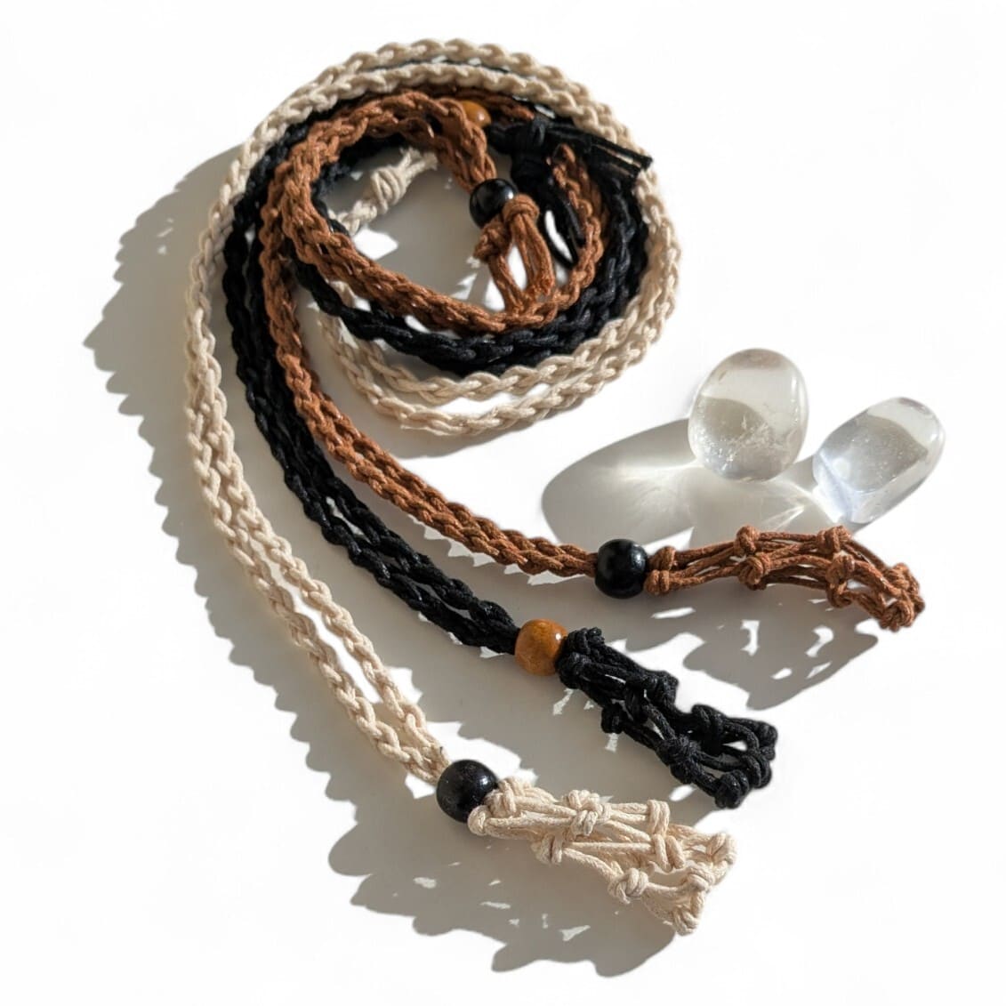 Pendentif porte pierre roulée - Lithothérapie