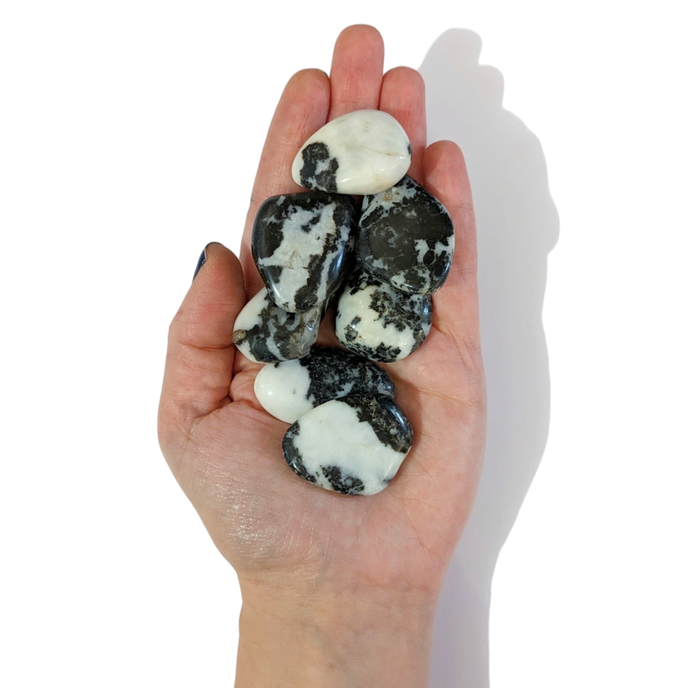 jaspe zebre pierre de poche