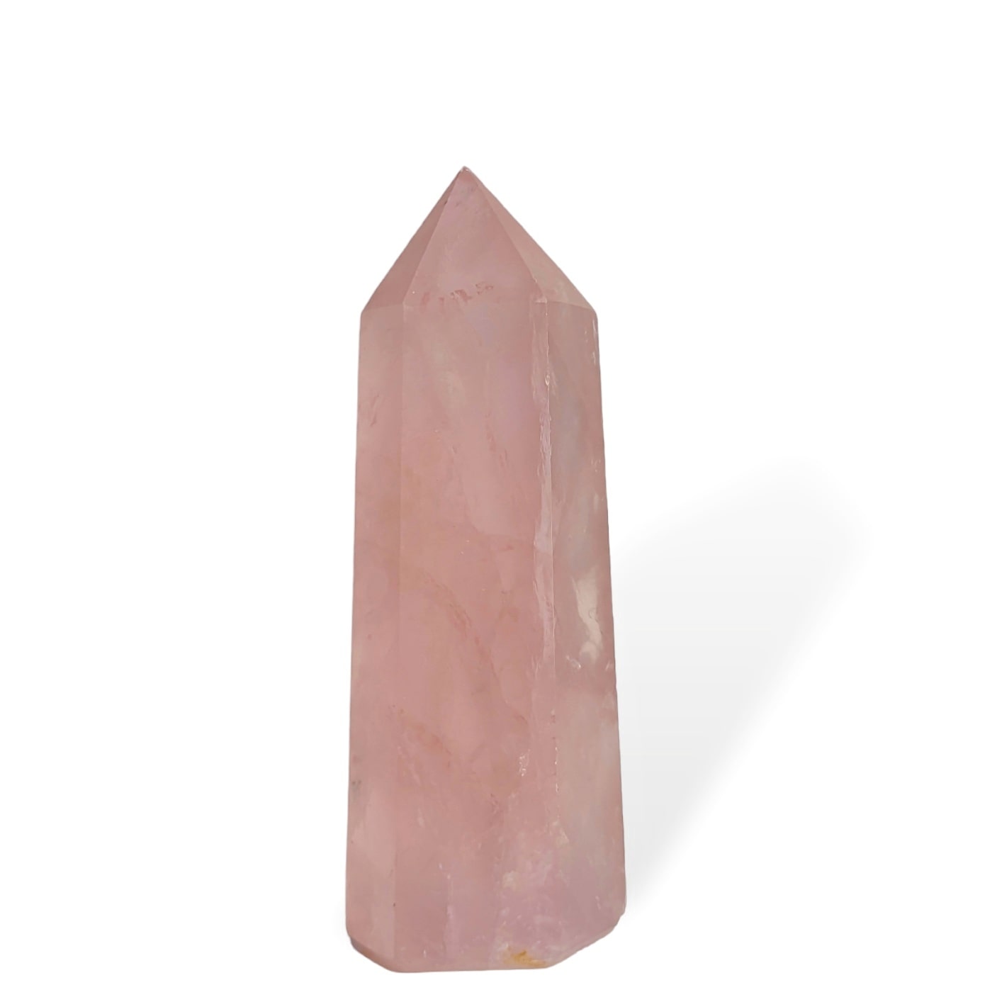 Pointe quartz rose n°1
