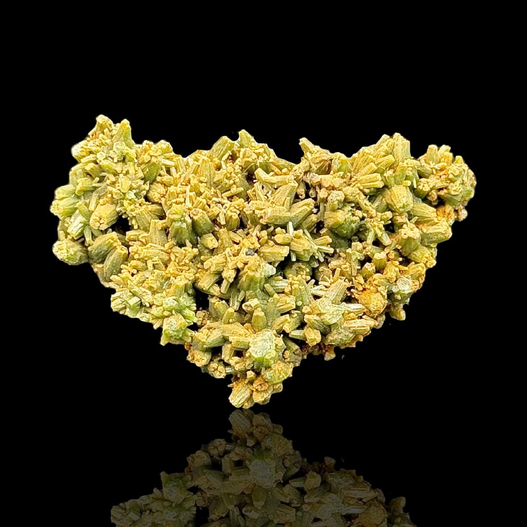 Pyromorphite Verte Cristallisée - Mine Daoping (Chine)