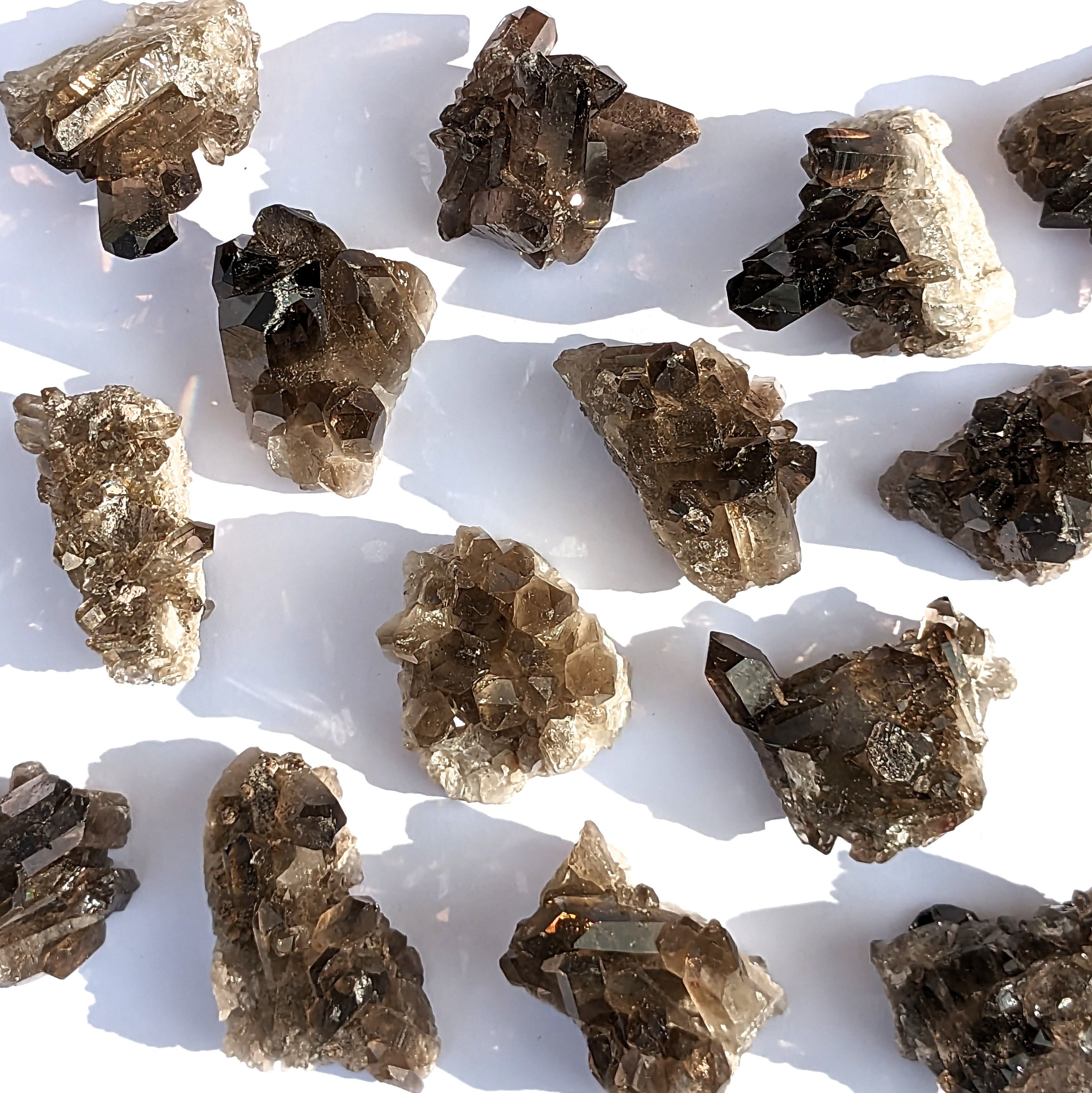 Amas quartz fumé - Elithos