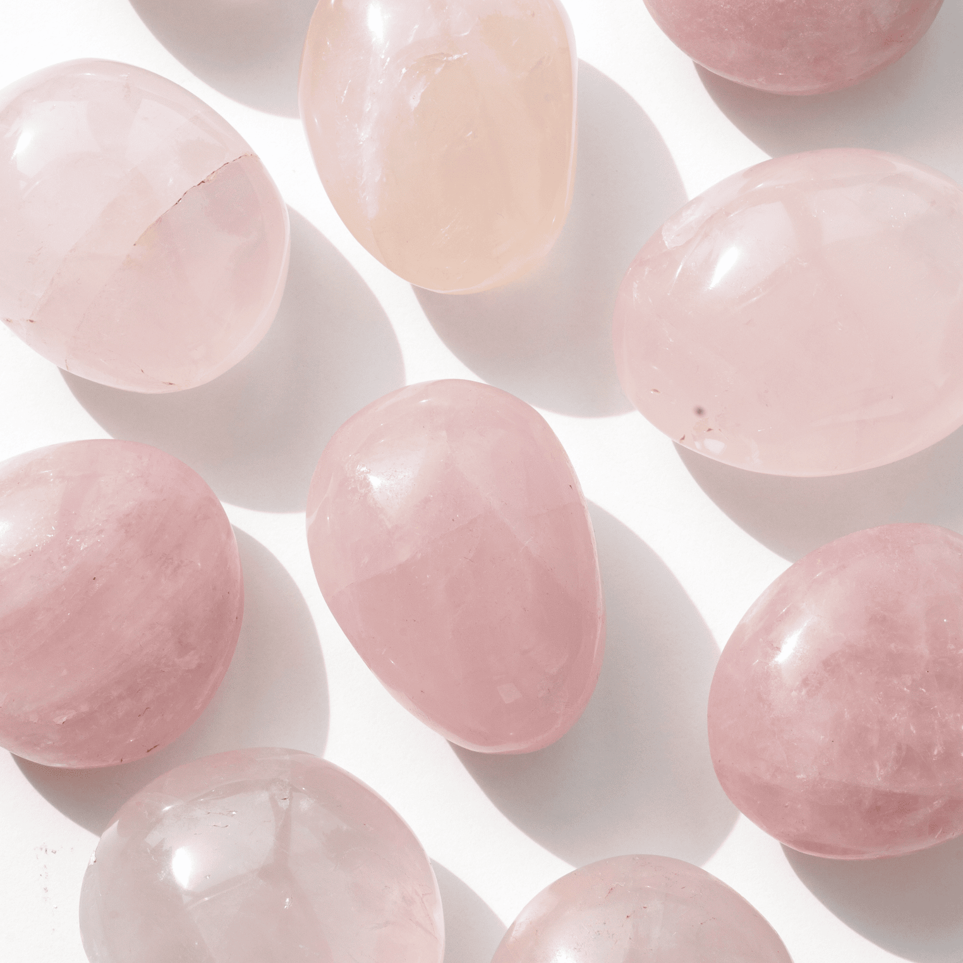 Galet Quartz Rose zoom