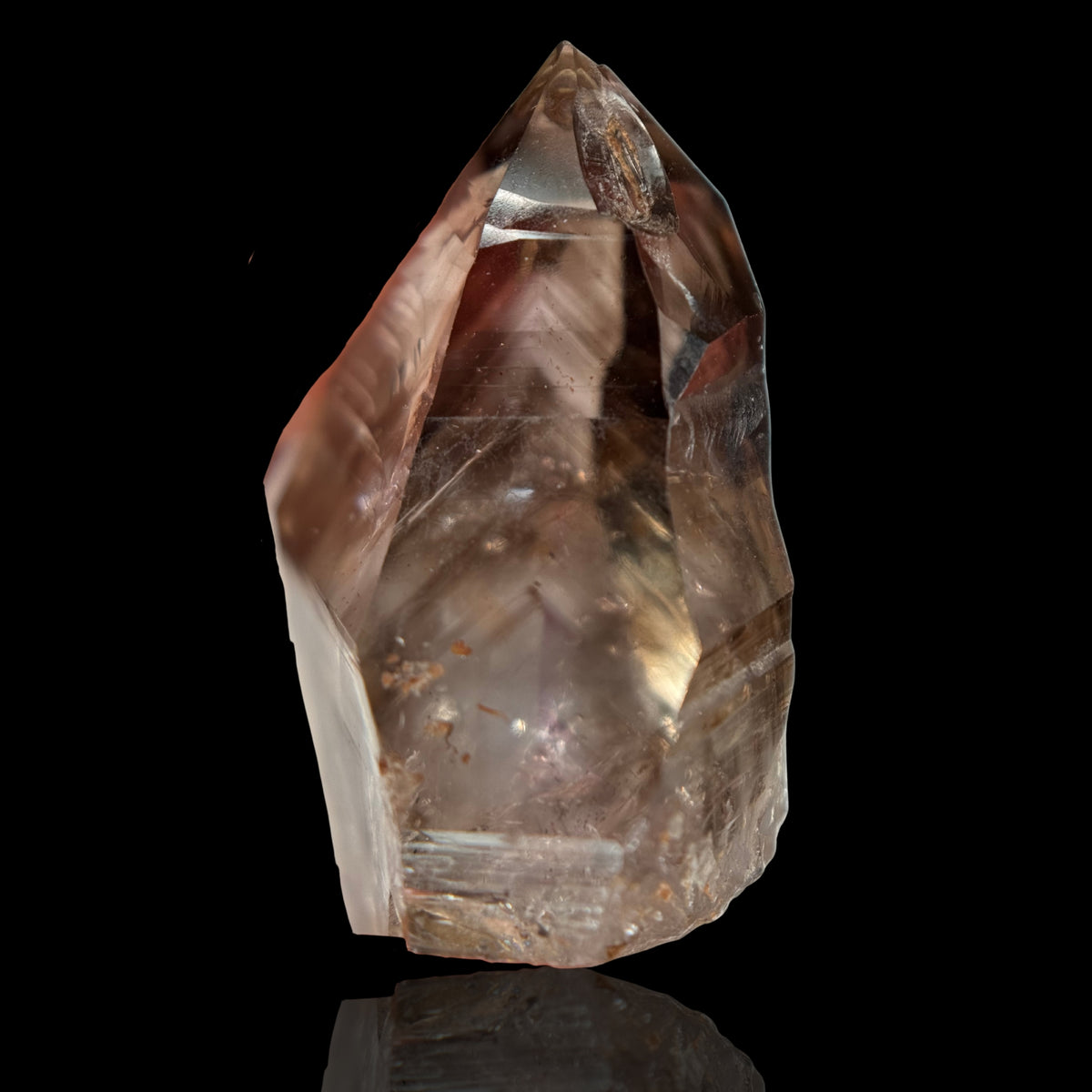 Quartz fumé à fantômes 15,68 g (Streep, Goboboseb)