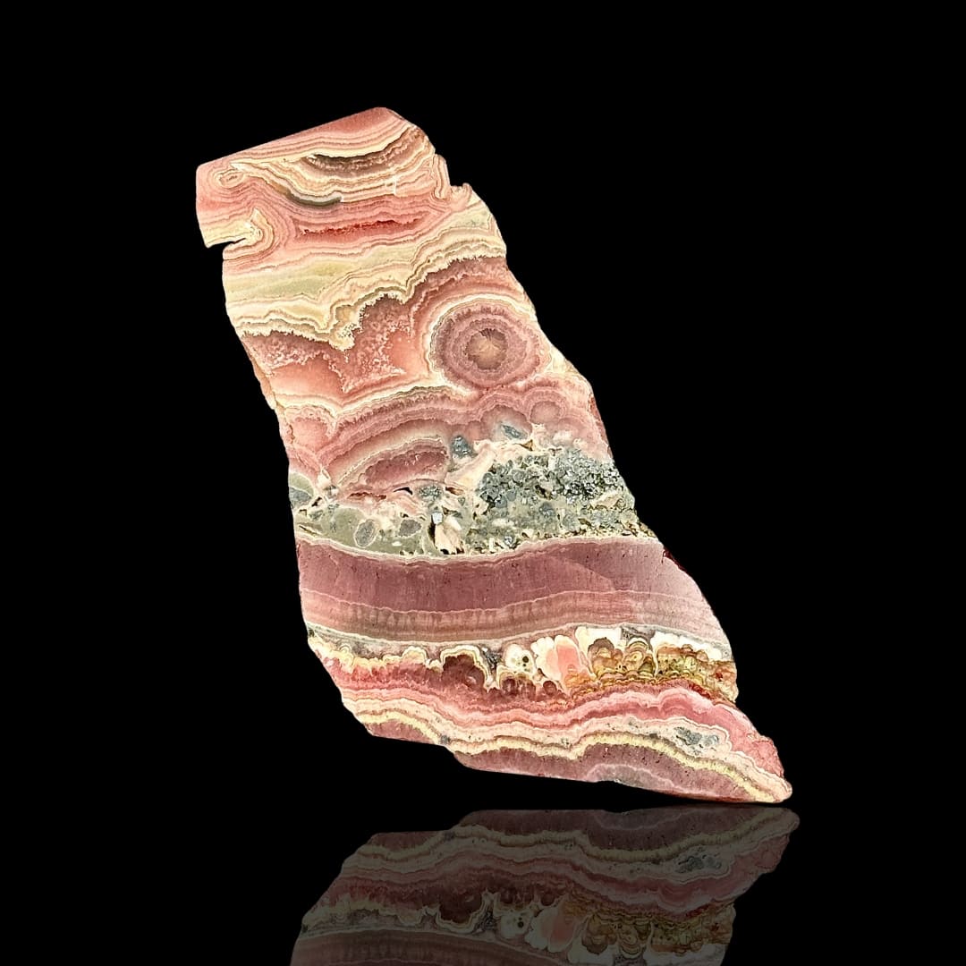 Rhodochrosite Tranche - Argentine #1