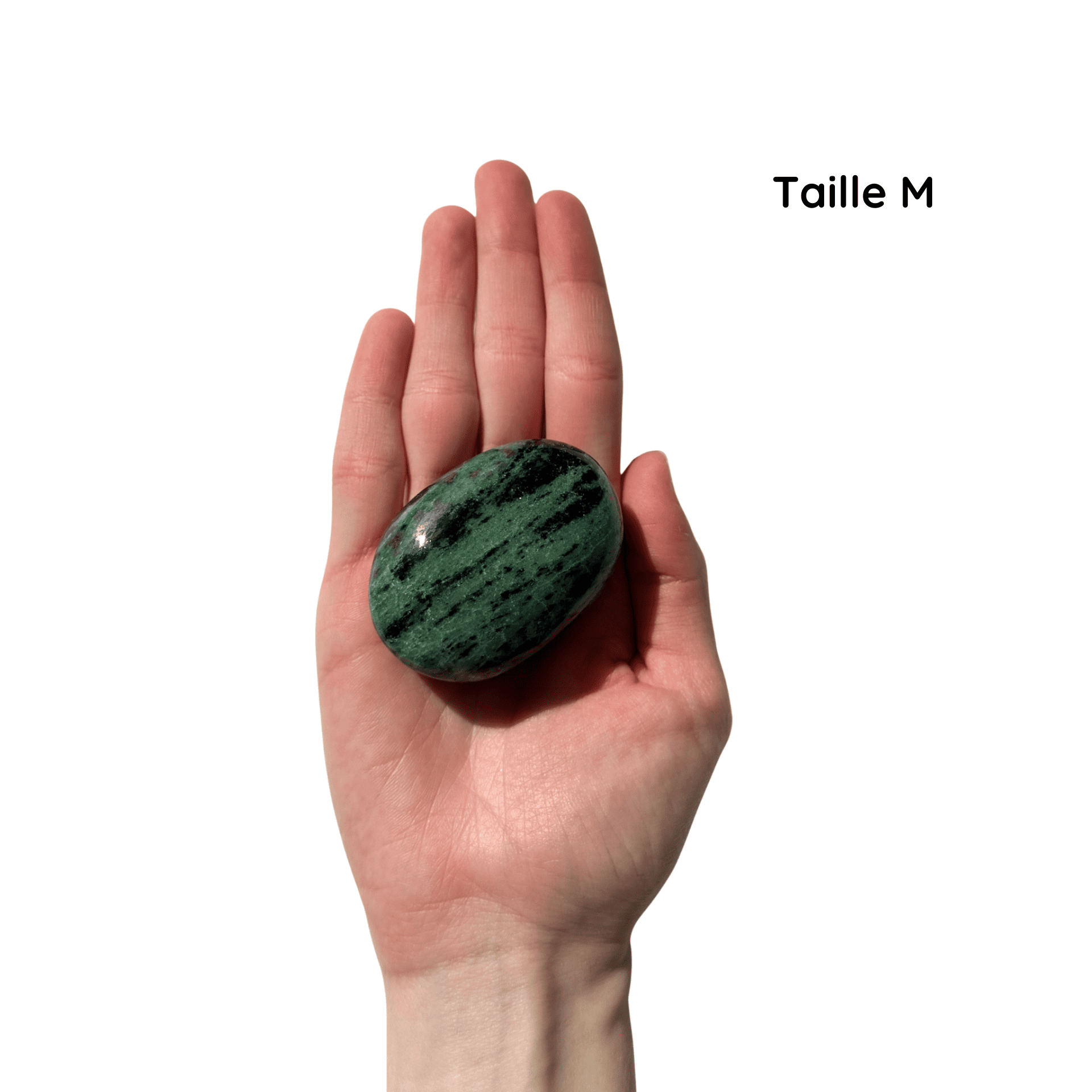 Galet Rubis Zoïsite M