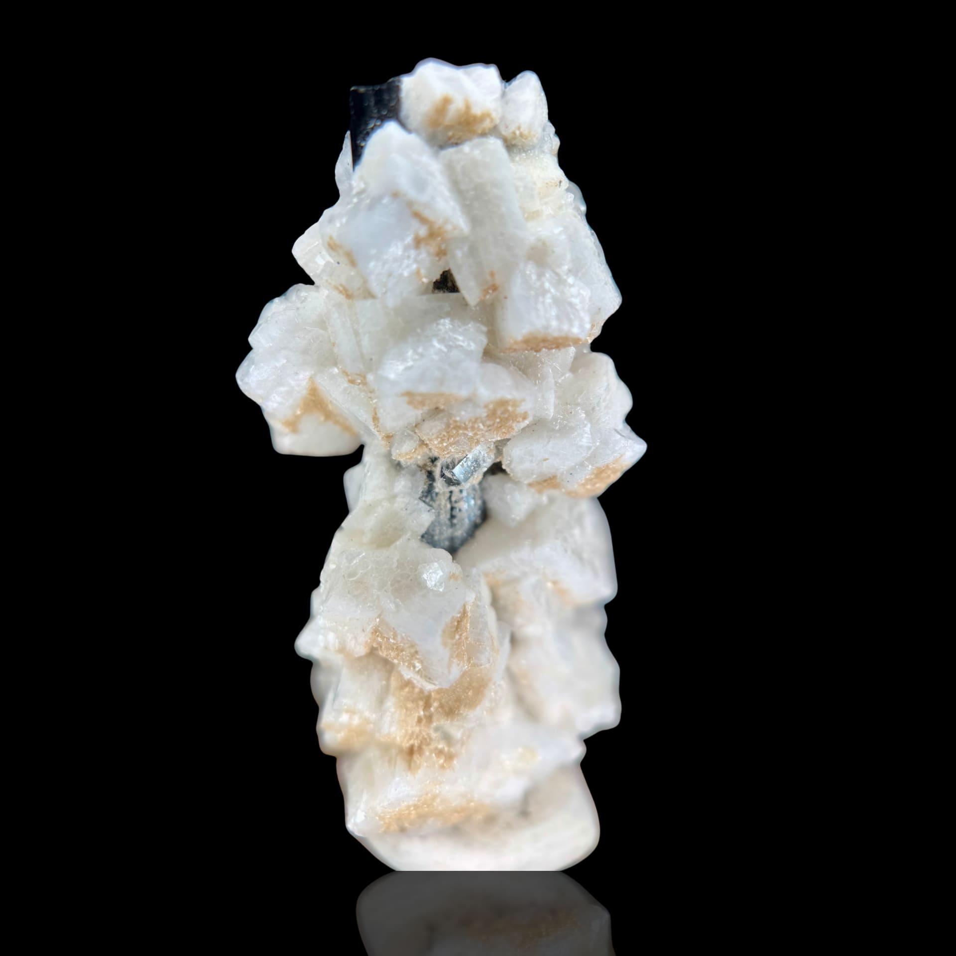 Tourmaline sur albite N°28