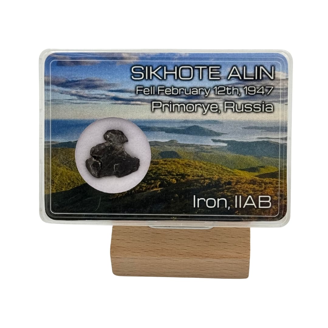 Météorite Sikhote-Alin - Chute de Fer Historique (1947)