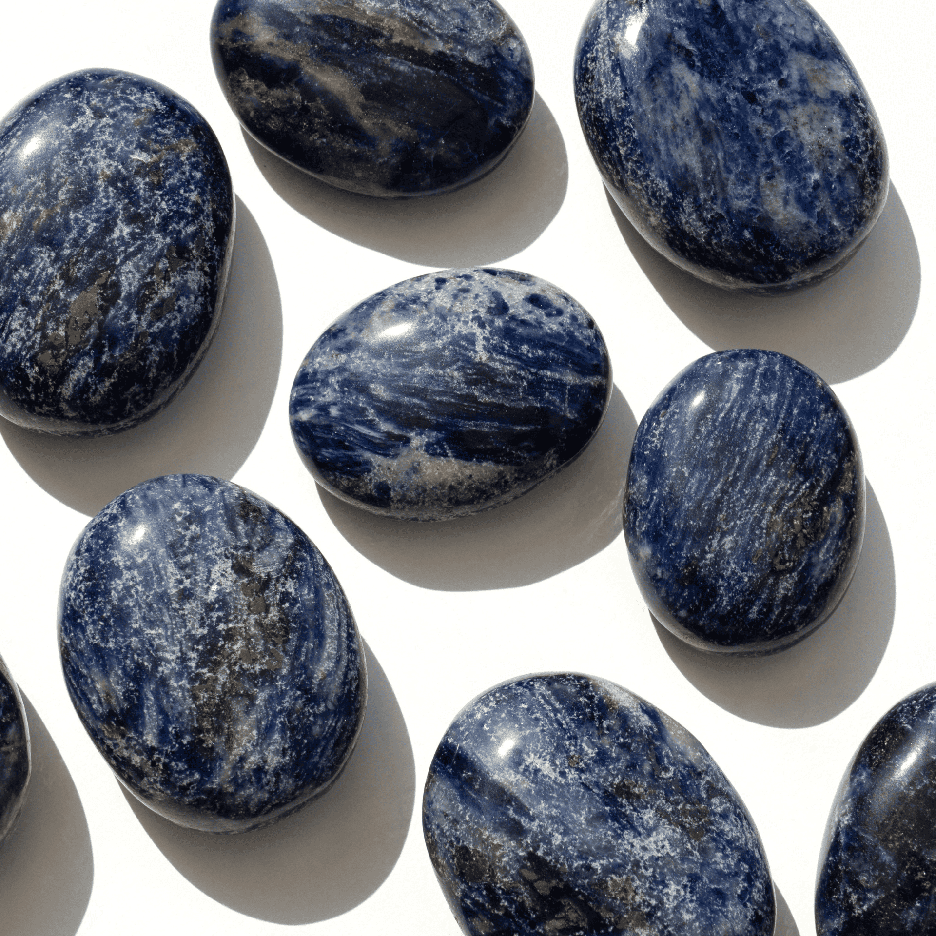 Galet Sodalite zoom