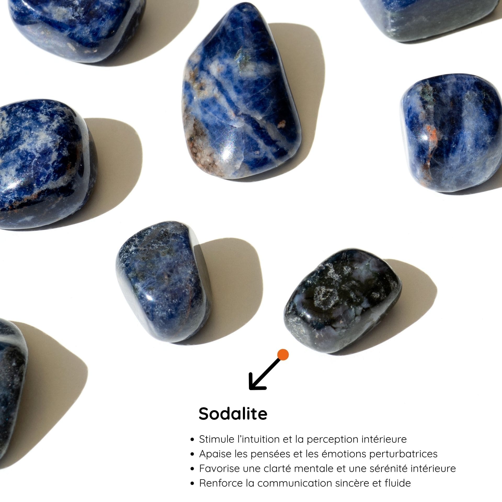 Sodalite vertus