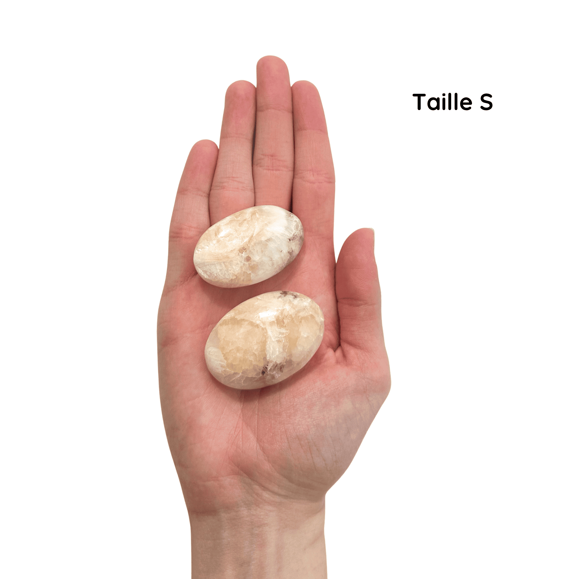Galet Stilbite S