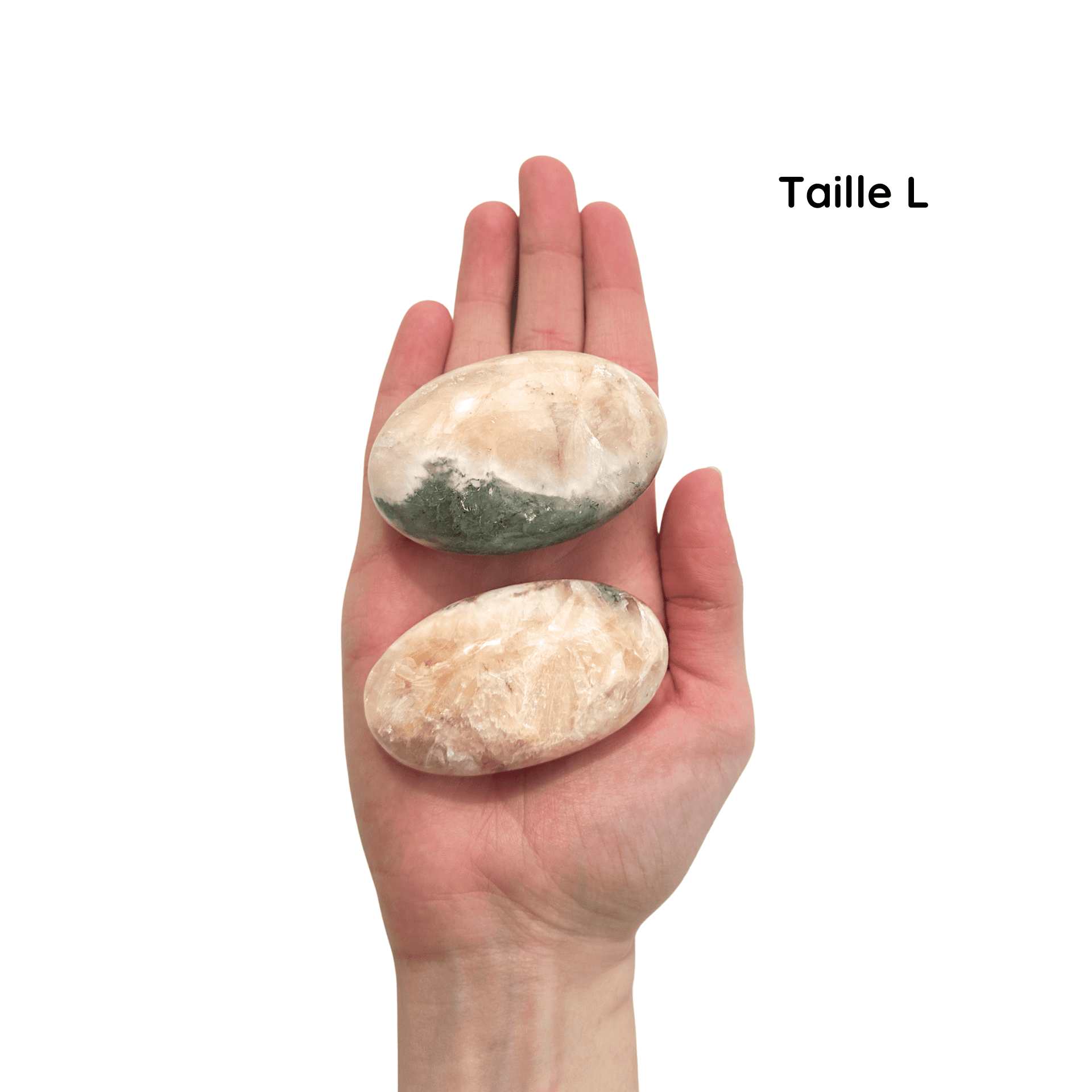 Galet Stilbite L