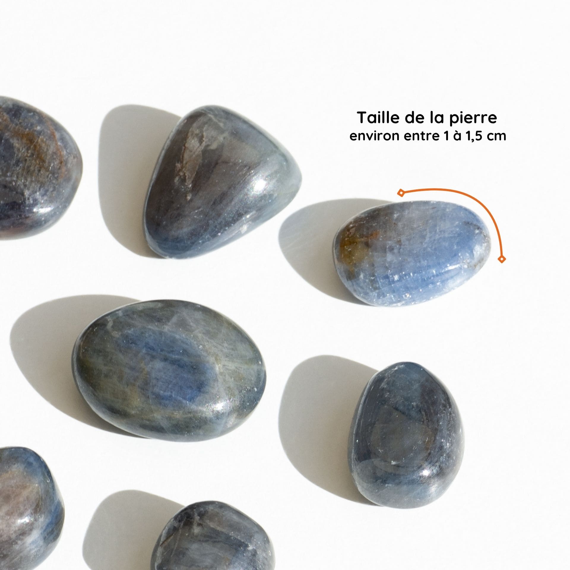 Tanzanite Bleue taille