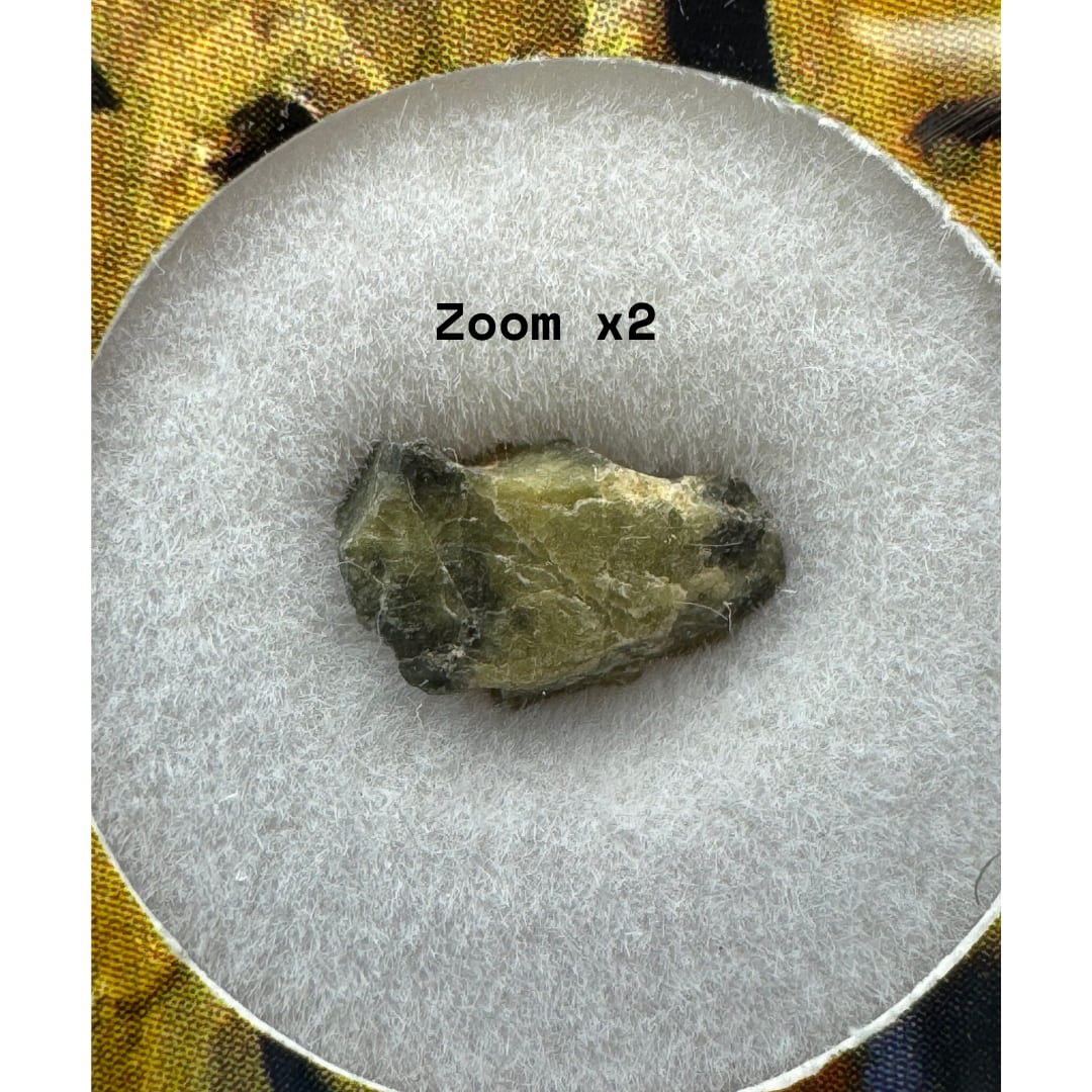 Météorite Tatahouine - La Diogénite Verte (Chute 1931)