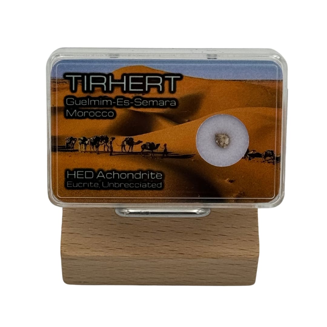 Météorite Tirhert - Eucrite de Vesta (Chute 2014)