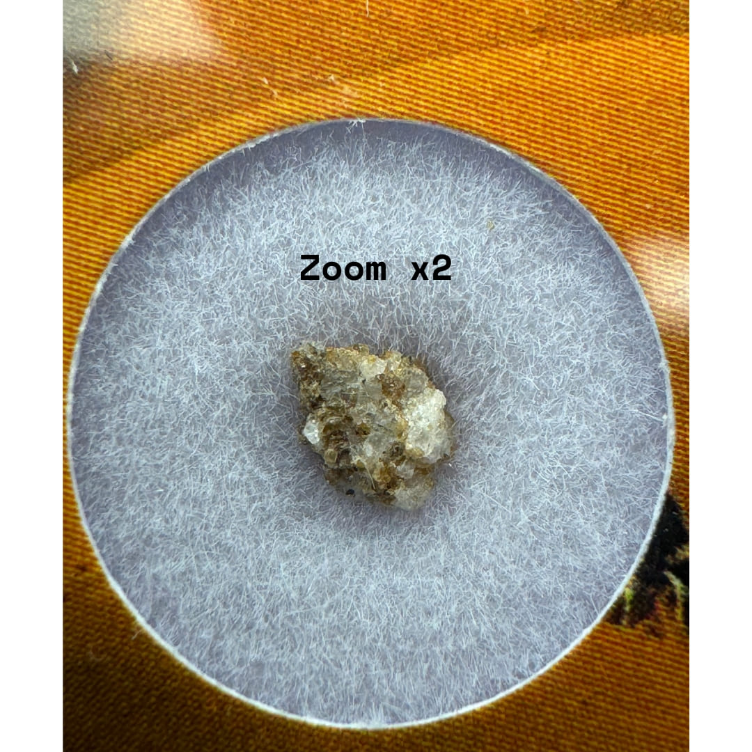 Météorite Tirhert - Eucrite de Vesta (Chute 2014)