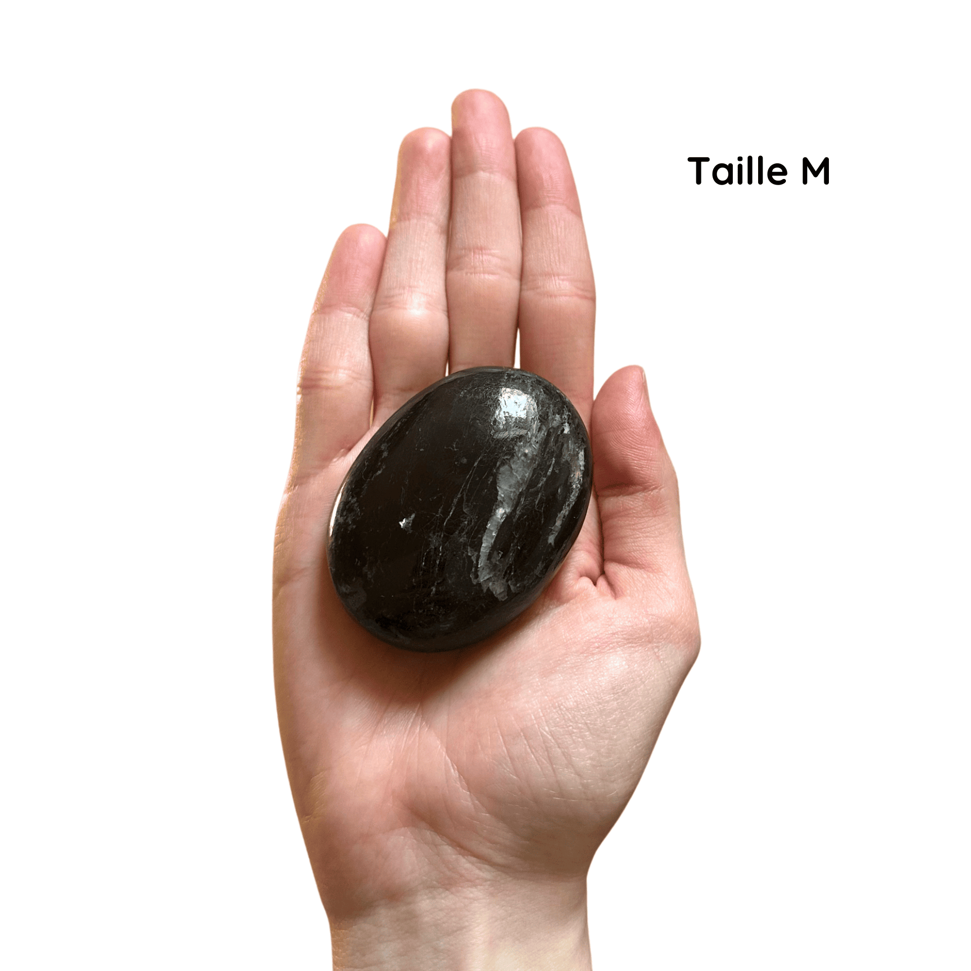 Galet Tourmaline Noire M