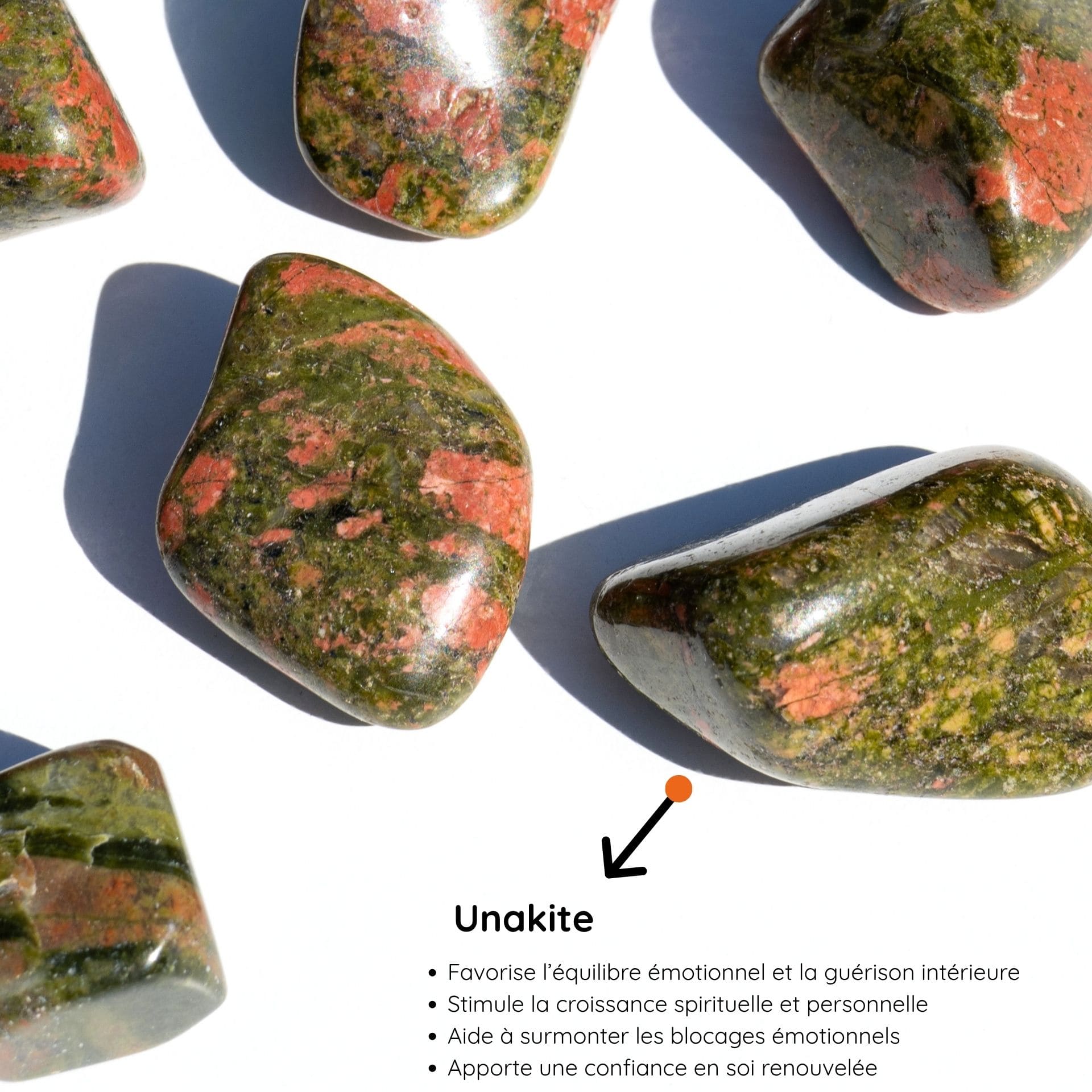 unakite vertus