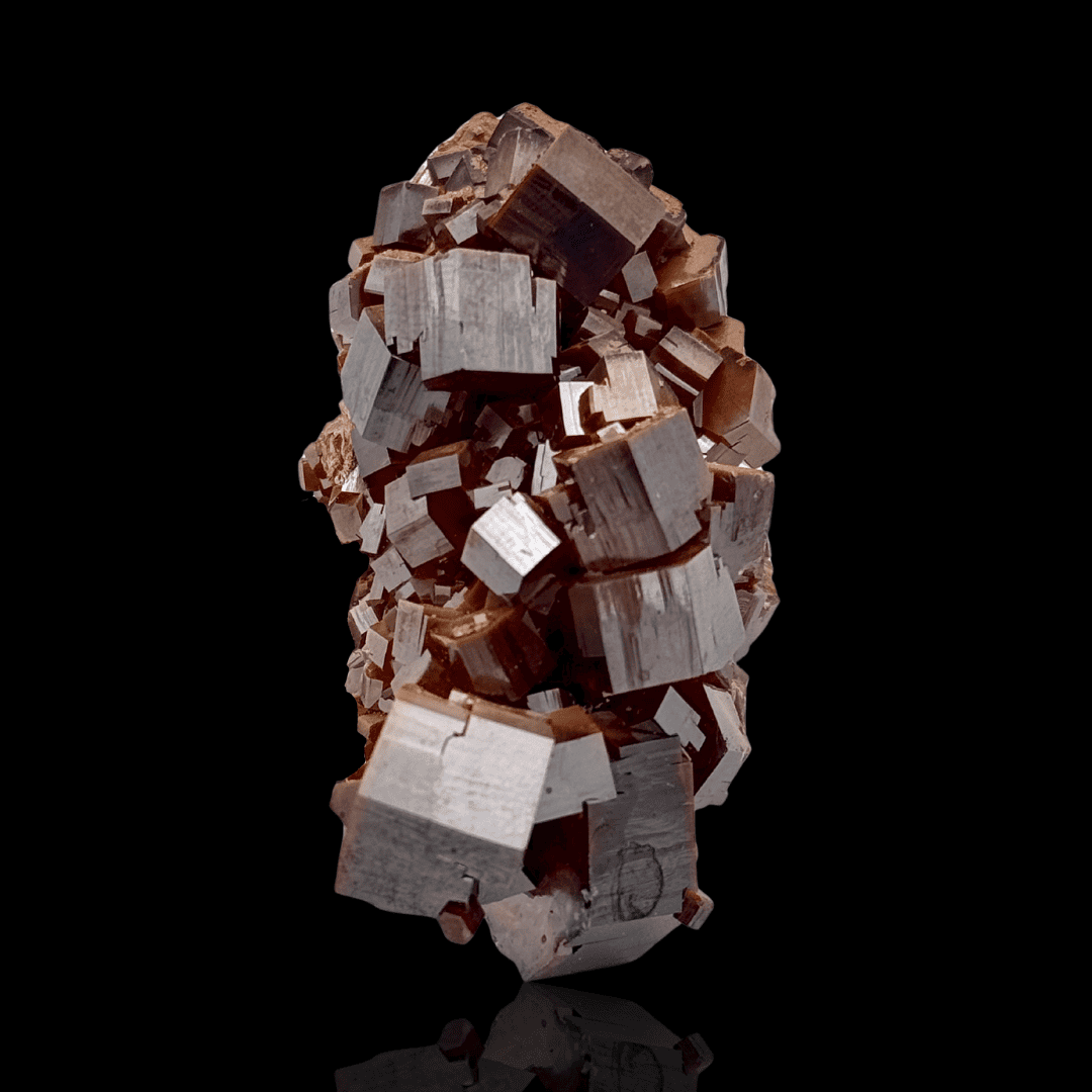 Vanadinite Cristallisée en Grappe (77g) - Mibladen, Maroc