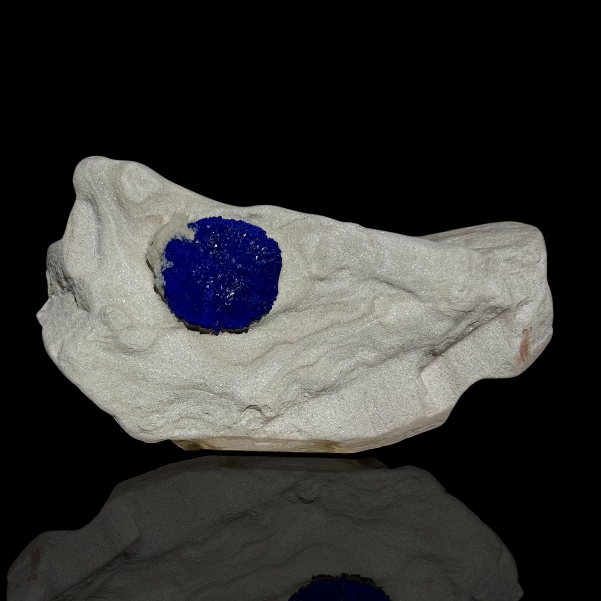 Azurite "Soleil" avec Satellites - Australie #04