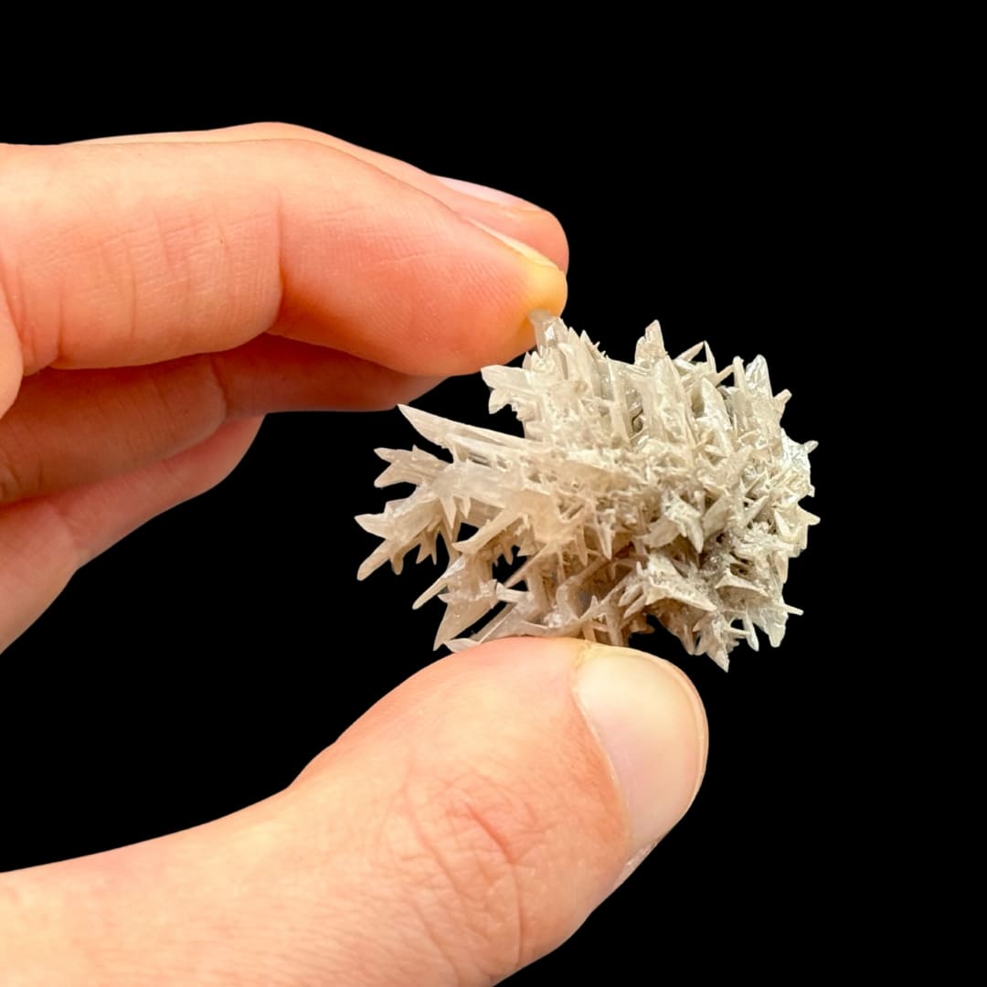 Cérussite Cristallisée "Flocon" - Mine de Nakhlak #28