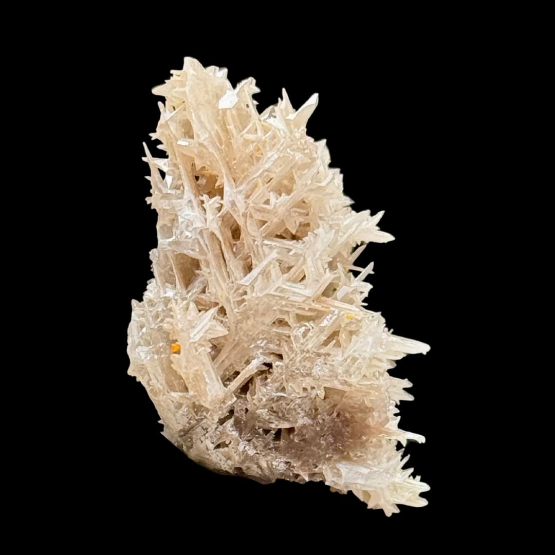 Cérussite Cristallisée et Wulfénite - Mine de Nakhlak #29