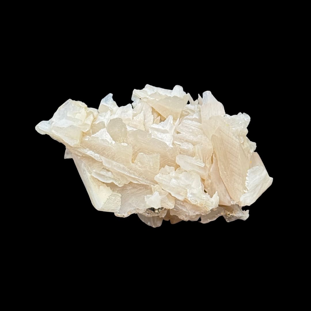 Cérussite et Wulfénite - Mine de Nakhlak #99