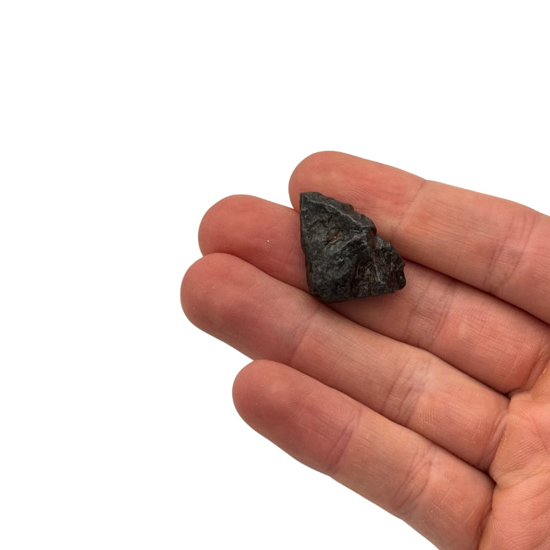 Météorite de Fer Nantan 8.5g - Chute Historique (Chine 1516)