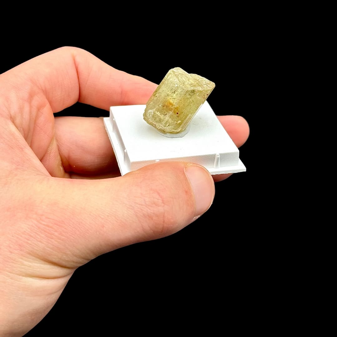 Apatite Jaune "Asparaginite" - Cerro del Mercado (Mexique)