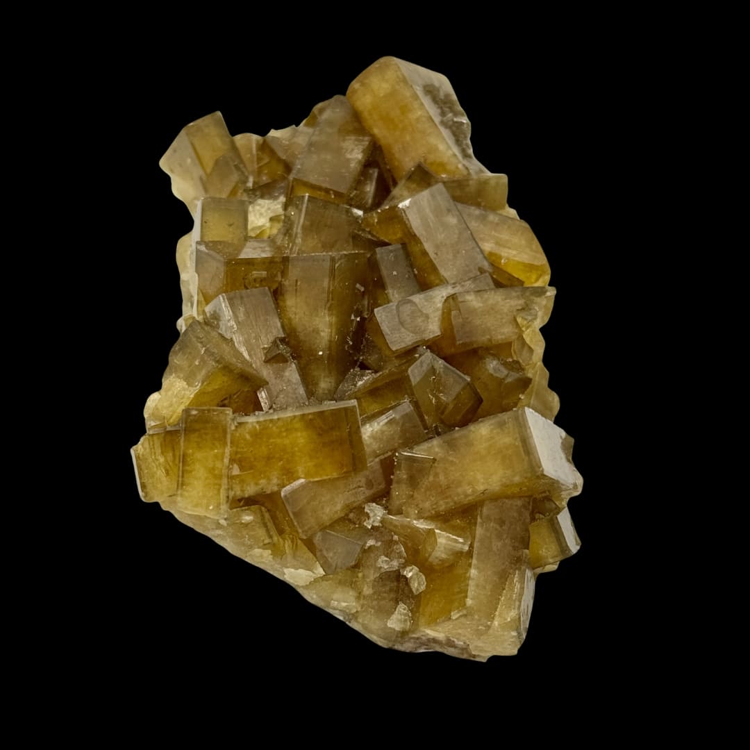 Baryte Dorée Cristallisée (Chine)