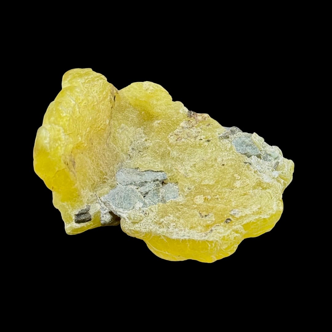 Brucite Jaune Citron Intense - Pakistan - Pièce Unique #01