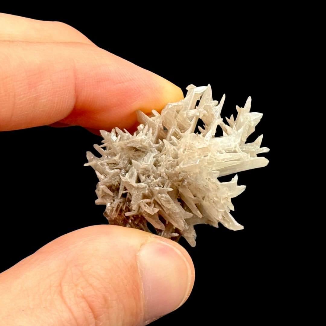 Cérussite Cristallisée "Flocon" - Mine de Nakhlak #28