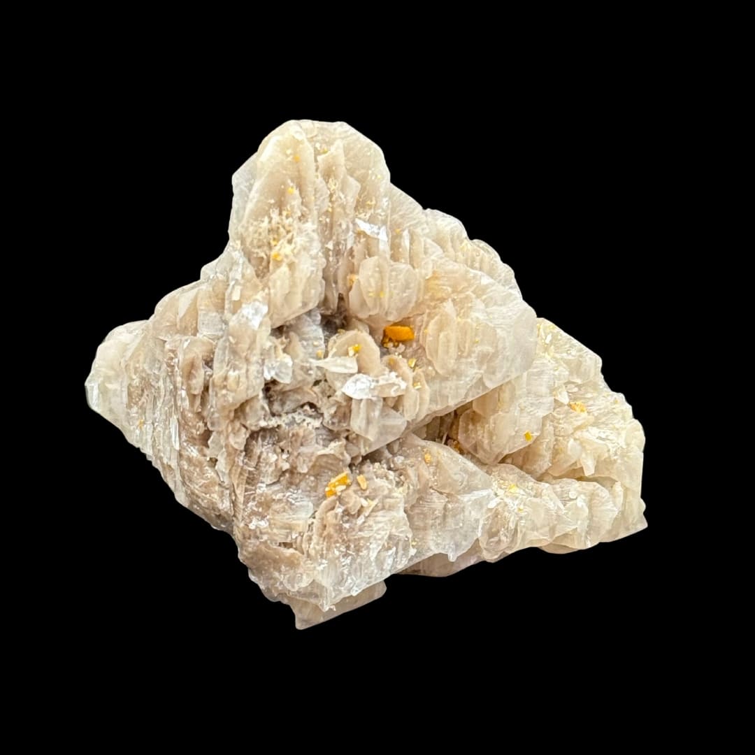 Cérussite Cristallisée et Wulfénite - Mine de Nakhlak #29