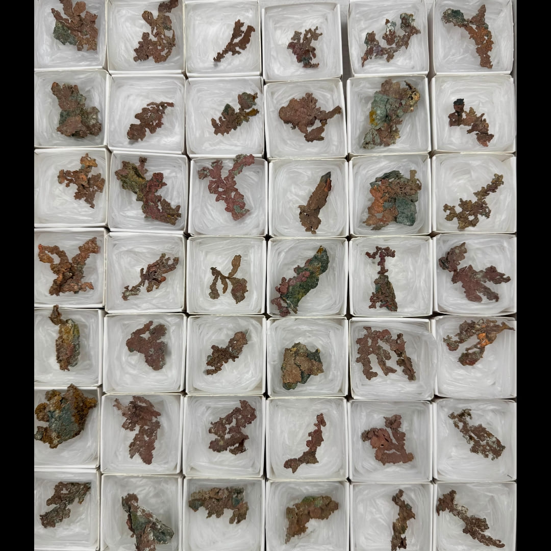 Cuivre Natif du Michigan (USA)