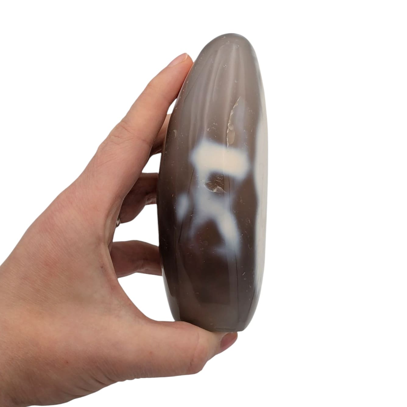 grosse pierre agate orque