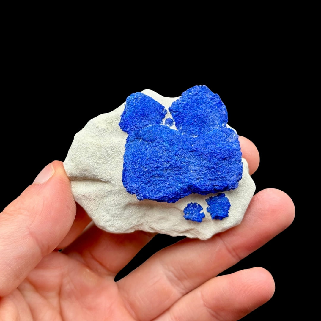 Azurite "Soleil" avec Satellites - Australie #04