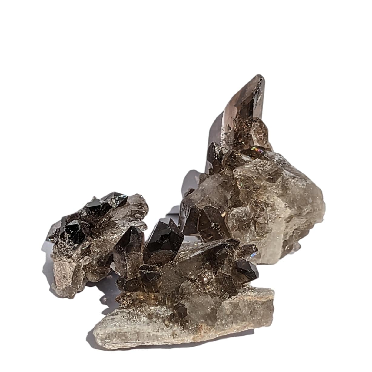 Amas quartz fumé - Elithos