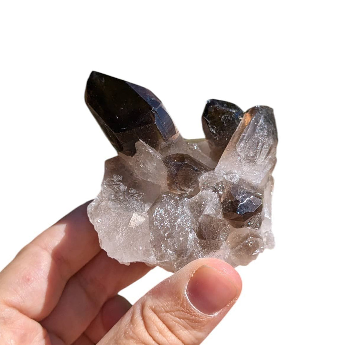 Amas quartz fumé n°58