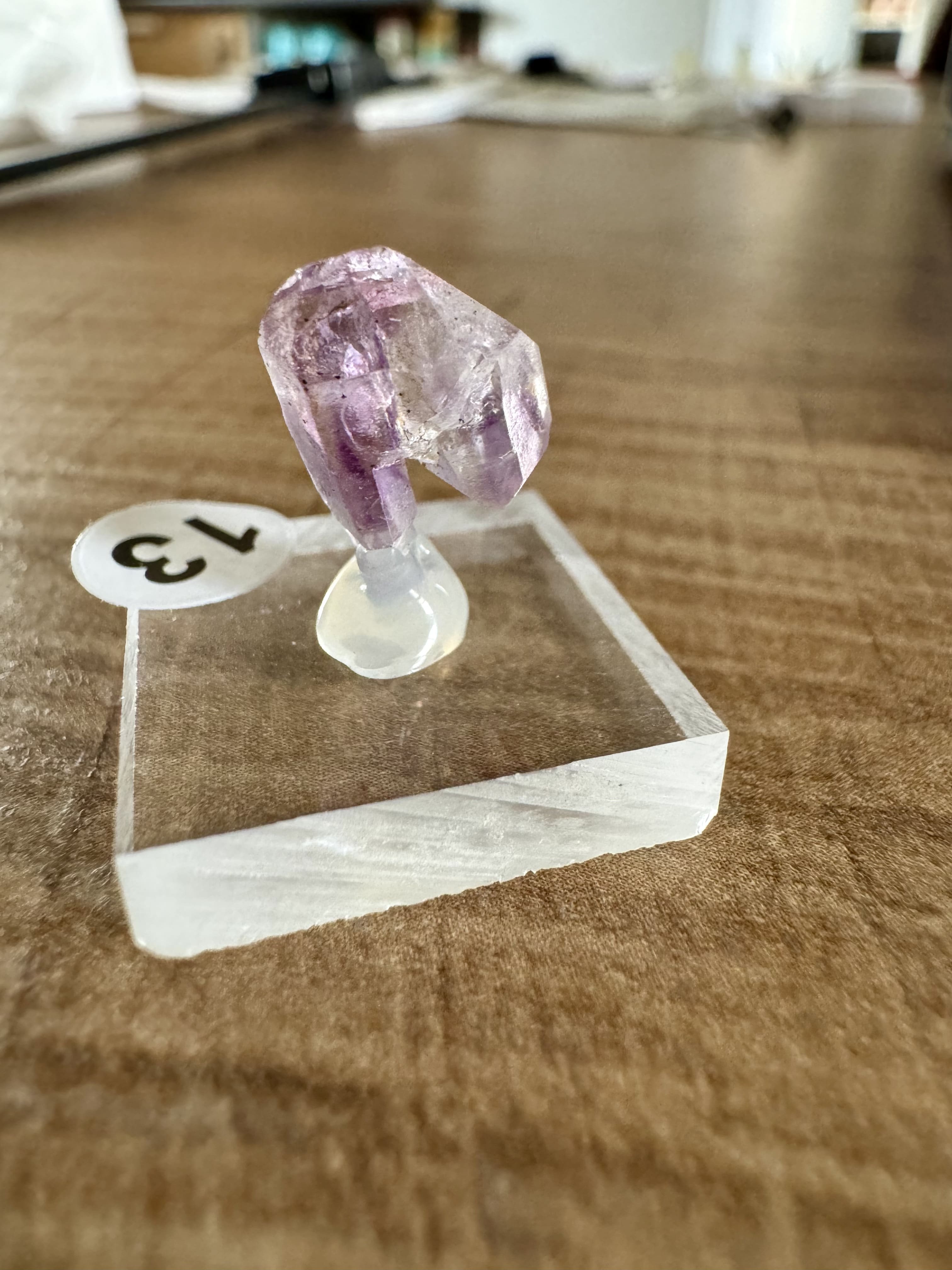 Améthyste sceptre n°13 - Elithos