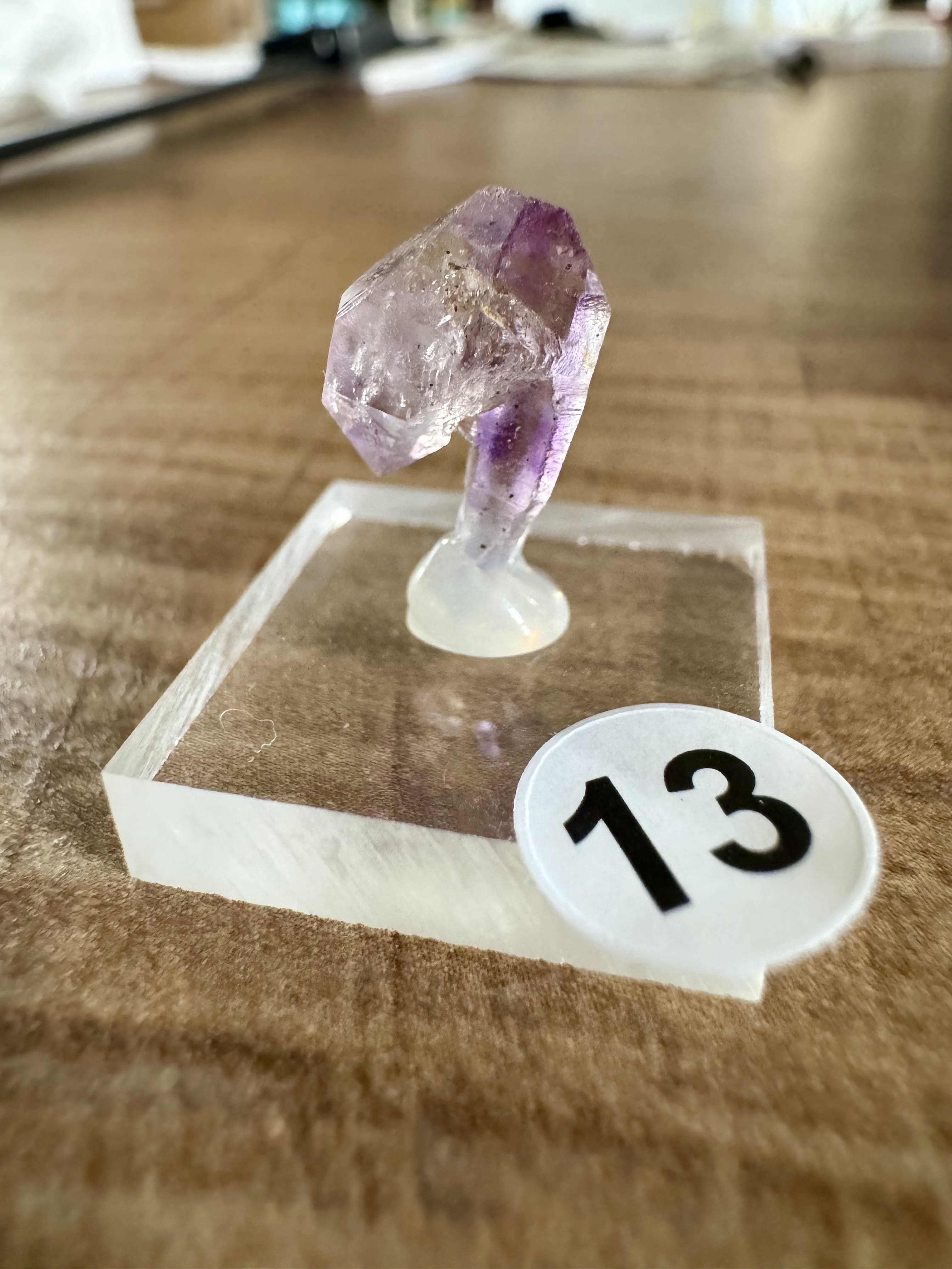 Améthyste sceptre n°13 - Elithos