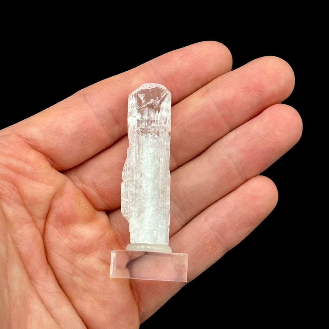 Danburite blanche rosée - San Luis Potosí (Mexique)