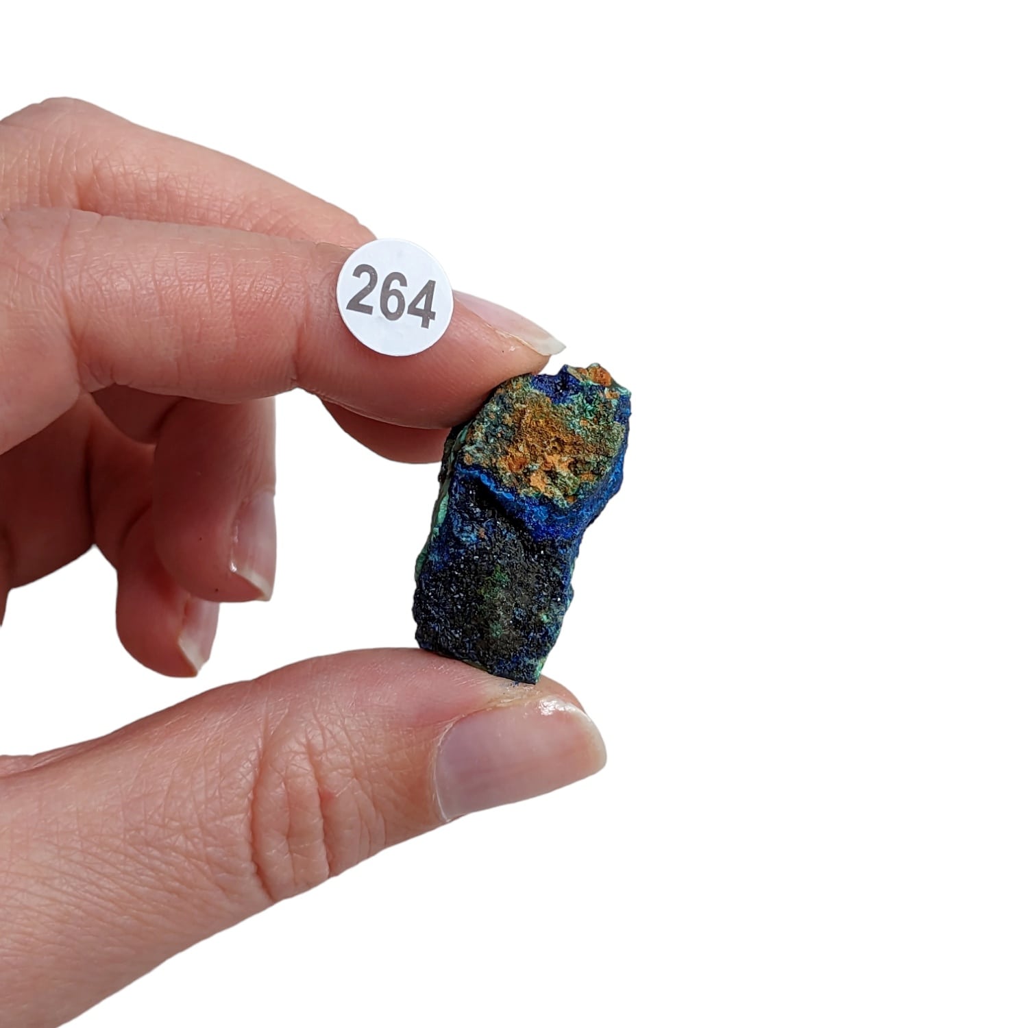 Azurite avec Malachite n°264