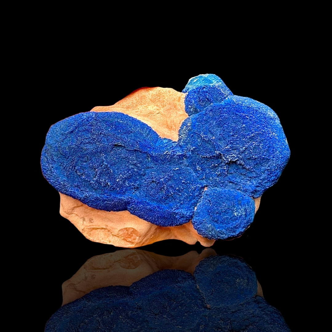 Azurite "Soleil" Bleu Électrique - Australie #01