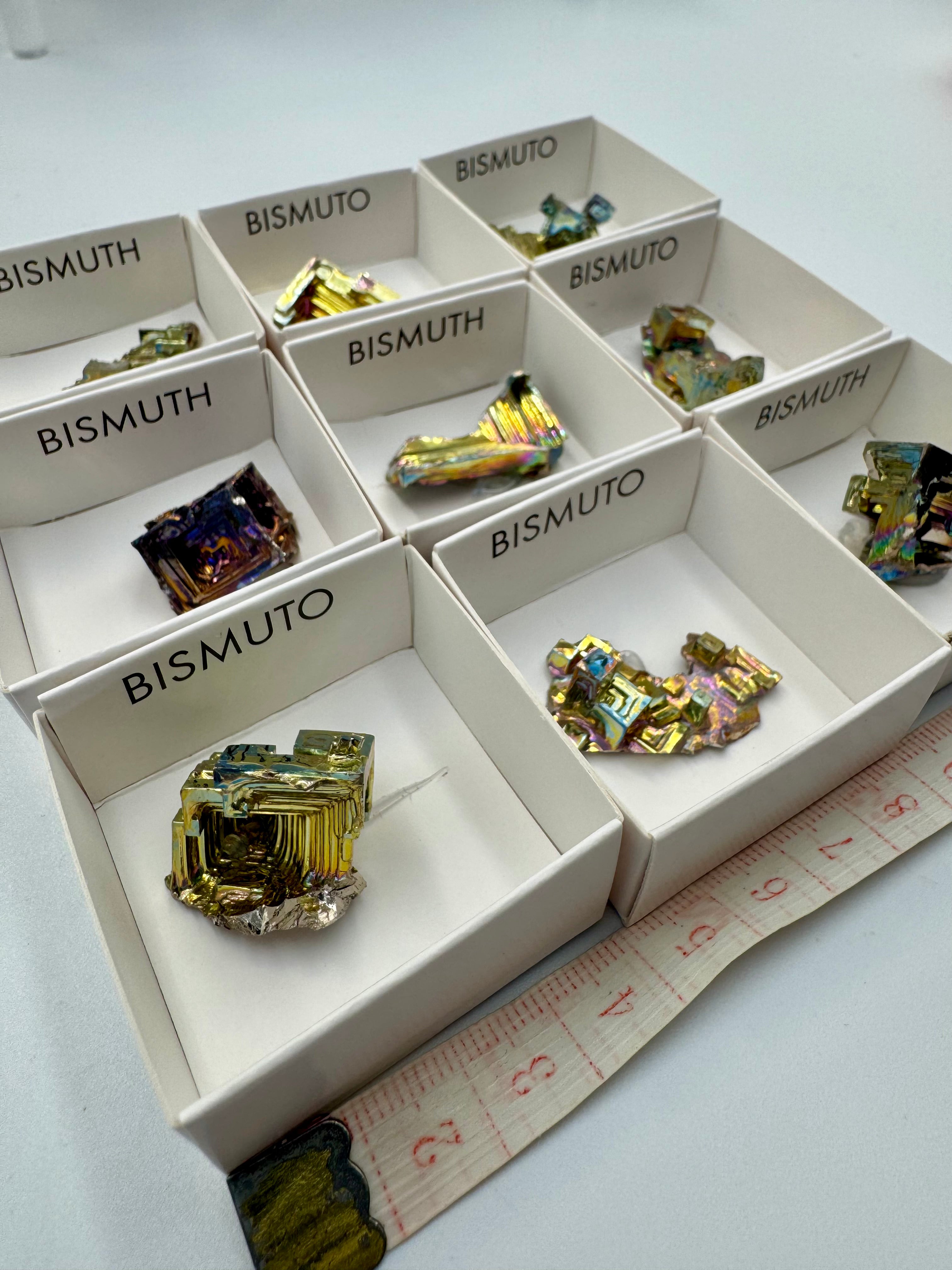 Lot 9 bismuths