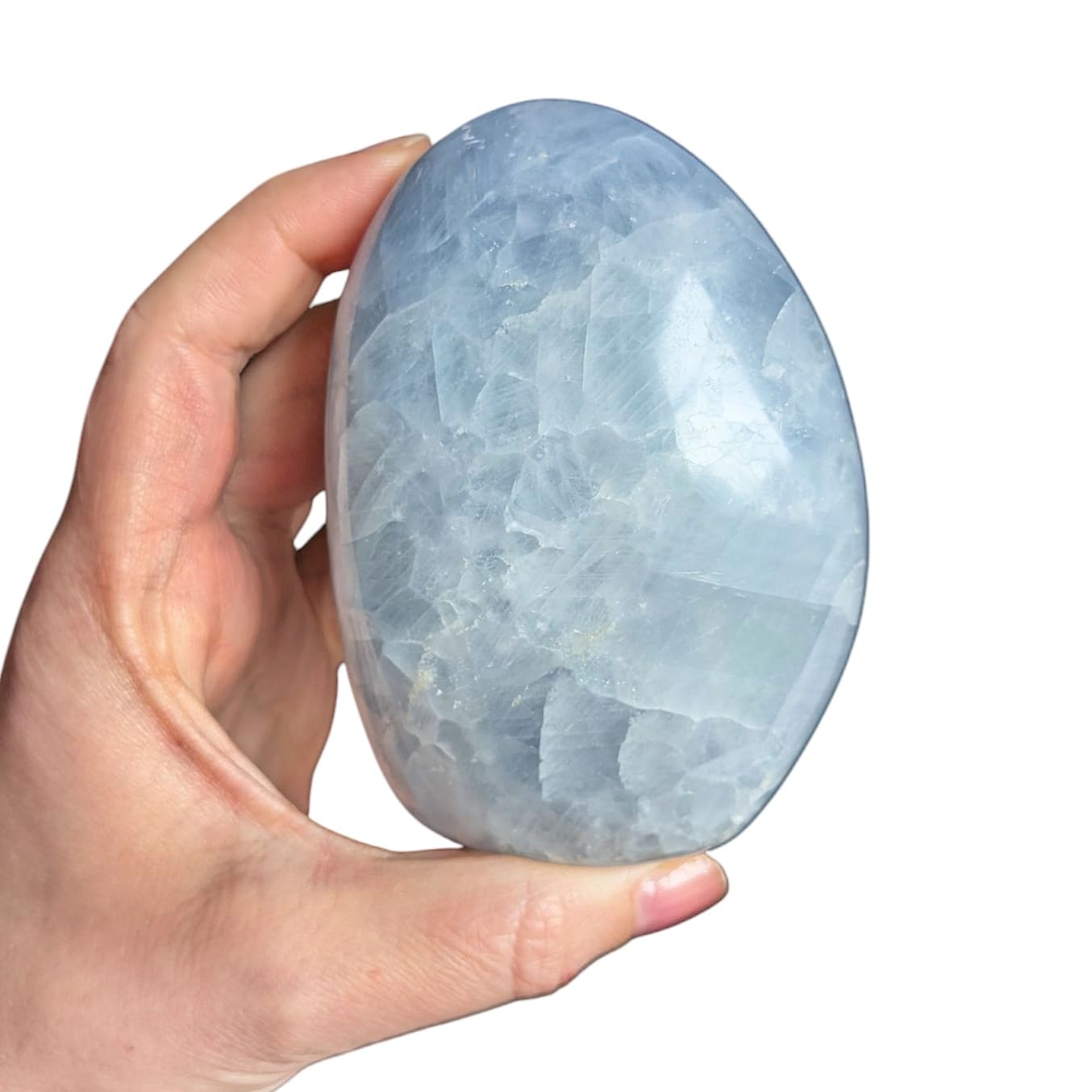 bloc calcite bleue